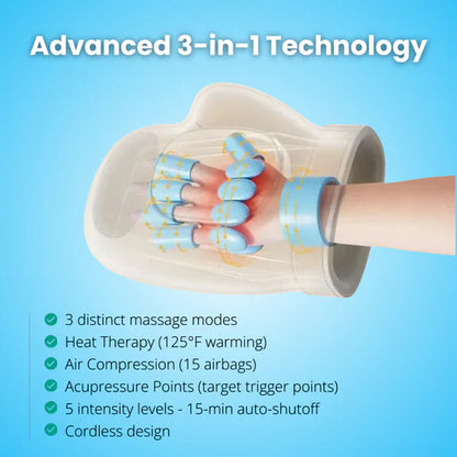 Lumera™ Hand Massager - Support for Joint, Inflammation & Pain