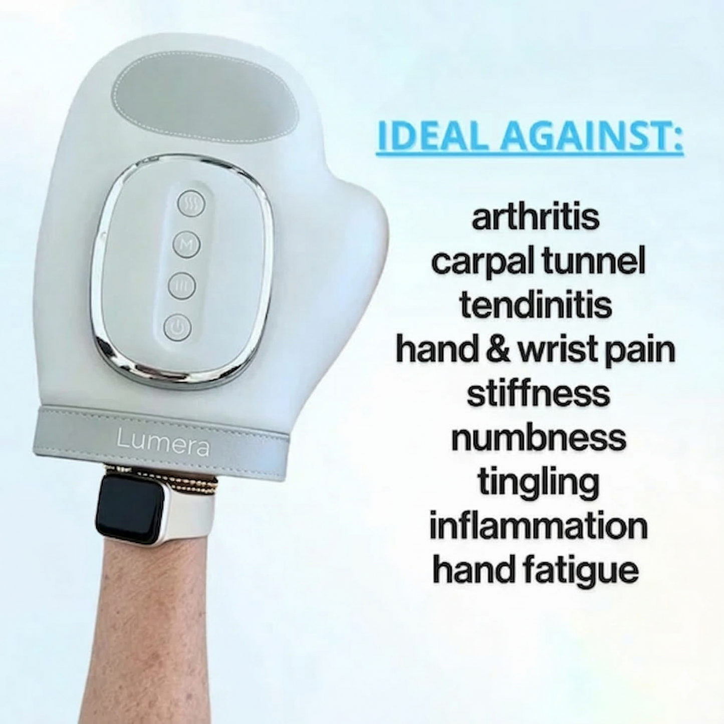 Lumera™ Hand Massager - Support for Joint, Inflammation & Pain
