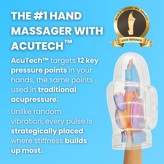 Lumera™ Hand Massager - Support for Joint, Inflammation & Pain