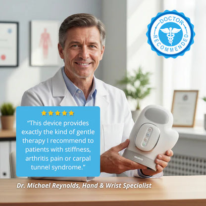 Lumera™ Hand Massager - Support for Joint, Inflammation & Pain